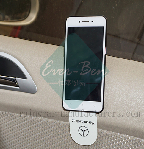 car mobile holder sticker